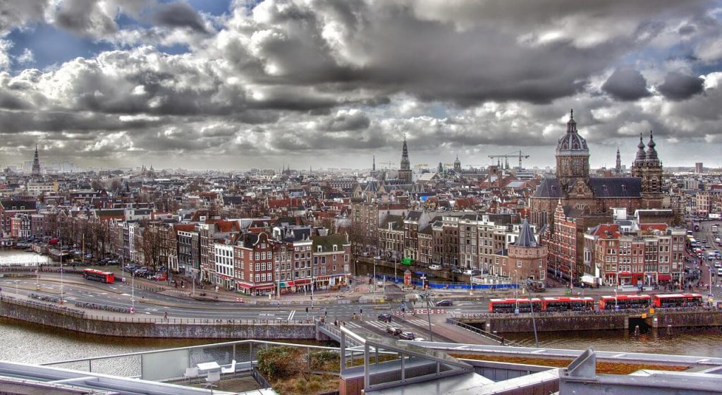 Amsterdam East- and Weesper Area_