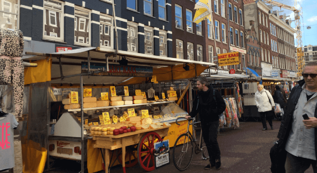 Amsterdam de Pijp-Rivierenbuurt